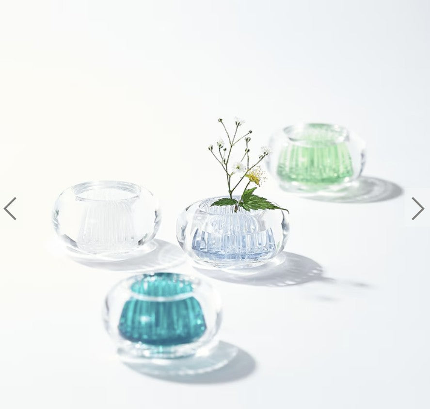 MICHI-KUSA（ミチクサ）日本製小花器-栗子色A