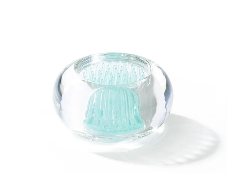 MICHI-KUSA（ミチクサ）日本製小花器-泉水色D